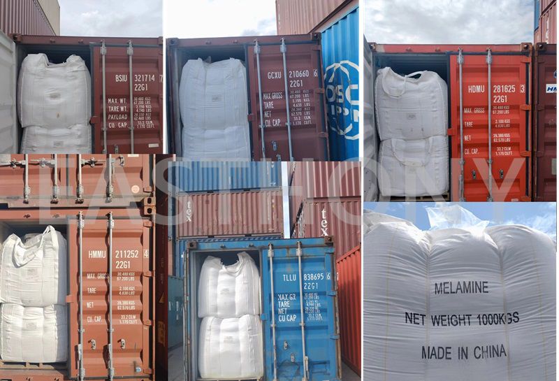 melamine powder shipping