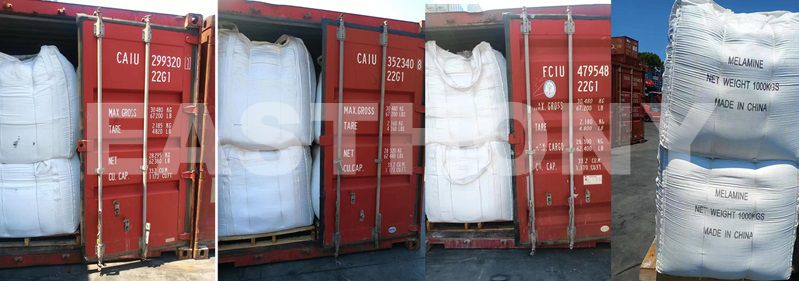 MELAMINE SHIPPING