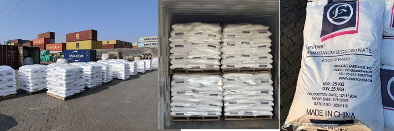 Ammonium Bicarbonate Shipping