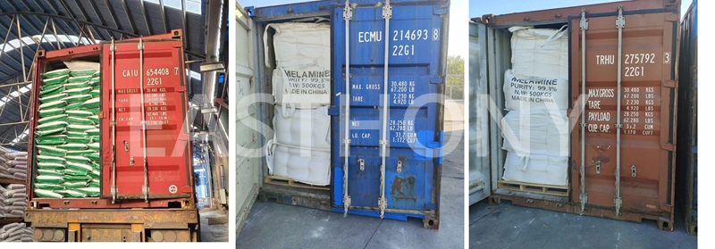 MELAMINE SHIPPING